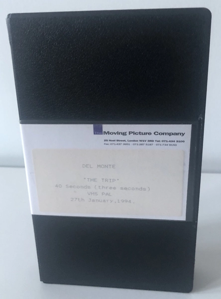 Del Monte Promotional Video - Advertising Collectors Item 1994 - VHS PAL