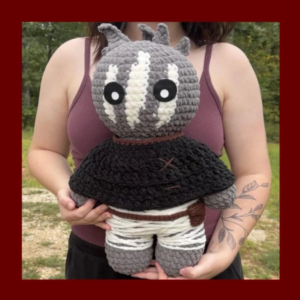 Wraith Crochet Plush