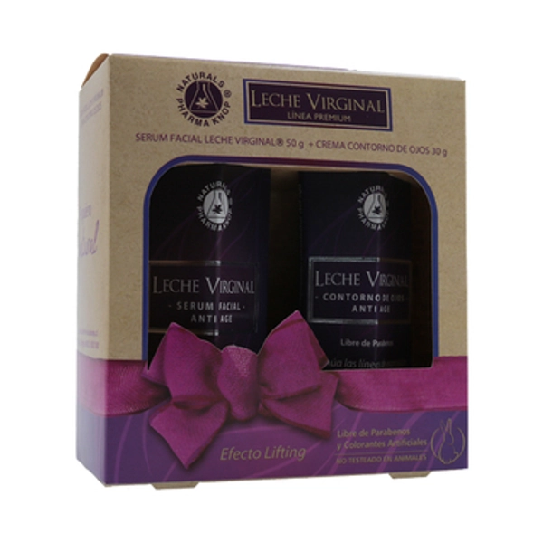 ✦ Premium Pack Virginal Milk® ANTI-AGE Facial Serum 50g & Eye Contour 30g