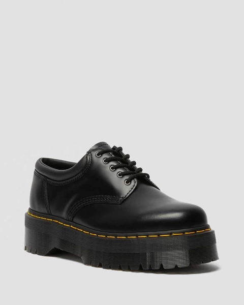 DR MARTENS 8053 Leather Platform Casual Shoes