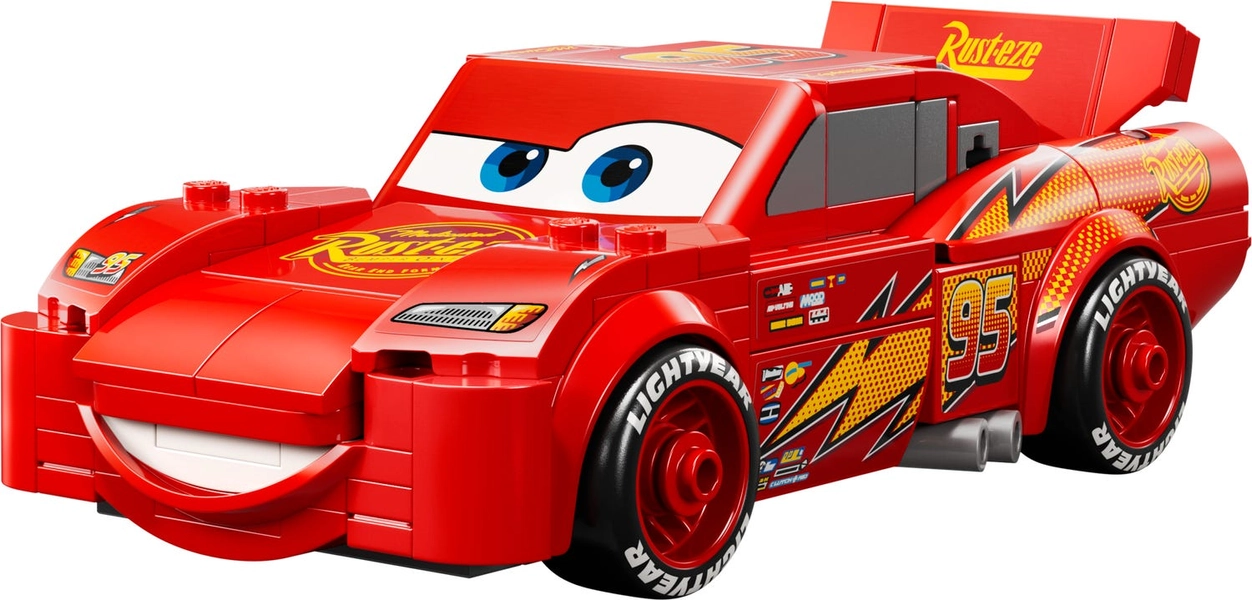 Lightning McQueen | Disney™ | Official LEGO® Shop GB 