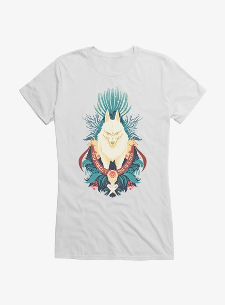 Studio Ghibli Princess Mononoke You Forget Girls T-Shirt - M