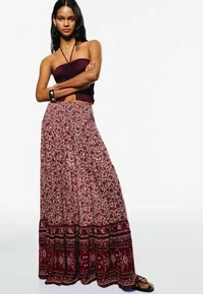 Multi coloured skirt