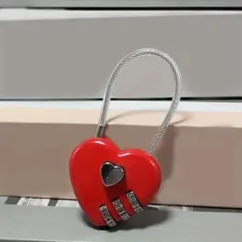 Padlock of questionable quality