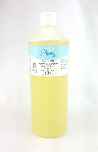Castorolja organisk kallpressad 1 liter – 100 % ren