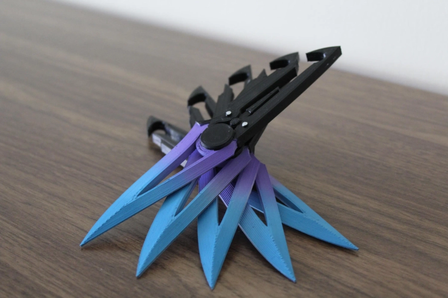 Custom Horror Game Inspired Replica Throwing Knives