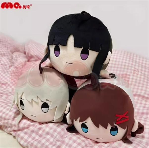 30cm Girls Band Cry Awa Subaru Kawaragi Momoka Iseri Nina Plush Doll Pillow