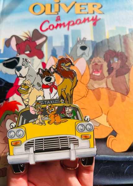 Oliver & Company Fantasy Pin