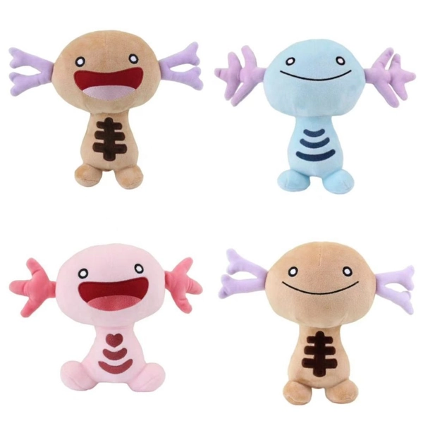 Paldean Wooper Plush Toy 9 inches Stuffed Animal Wooper Plushie - B