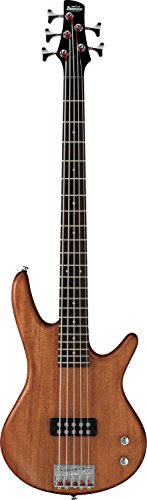 Ibanez GSR105EX MOL Mahogany Oil 5-String Electric Bass - Natural
