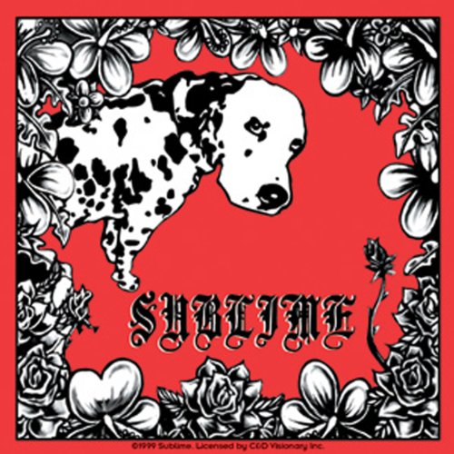 C&D Visionary Licenses Products Sublime Lou Dog Sticker
