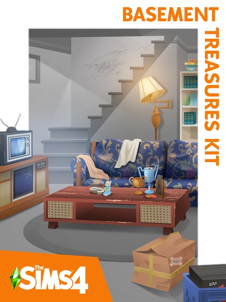 The Sims 4 - Basement Treasures Kit DLC Origin CD Key