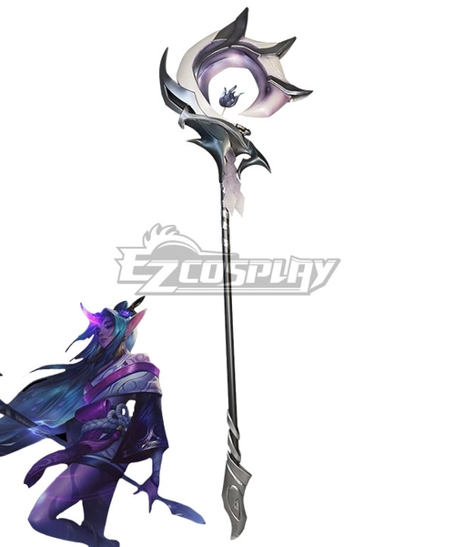 Spirit Blossom Soraka Weapon Prop