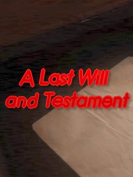 A Last will and Testament: Adventure Steam CD Key