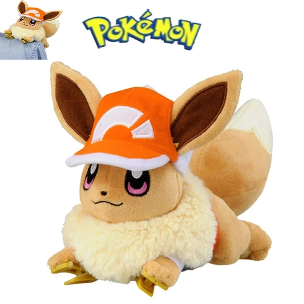 Pelúcia Eevee de Ombro