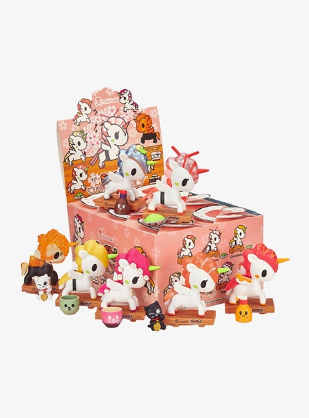 Tokidoki Sushi Unicornos Blind Box Figure