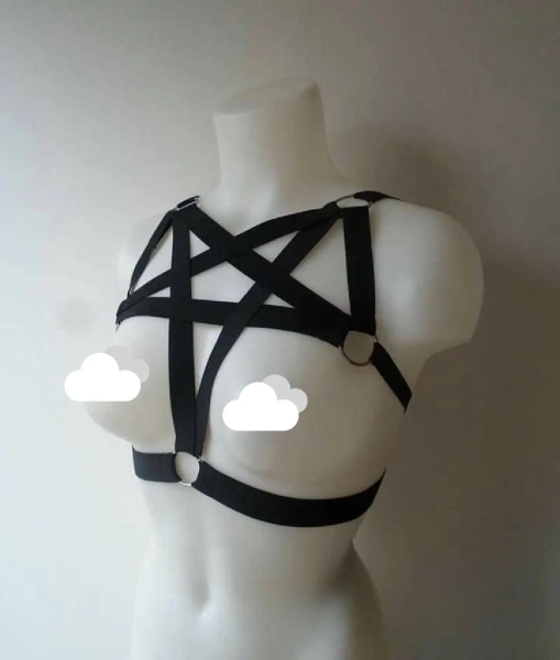 Pentagram elastic harness