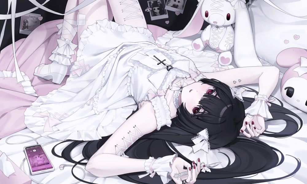 Full Illustration by fukourei (@fukourei)