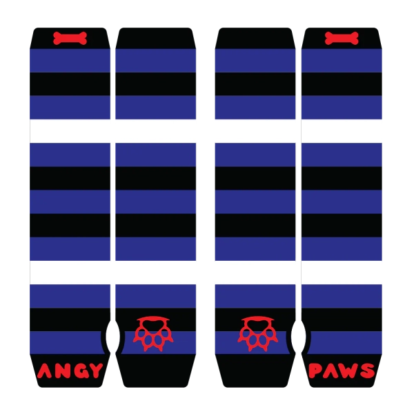 Pup Pride Arm Warmers
