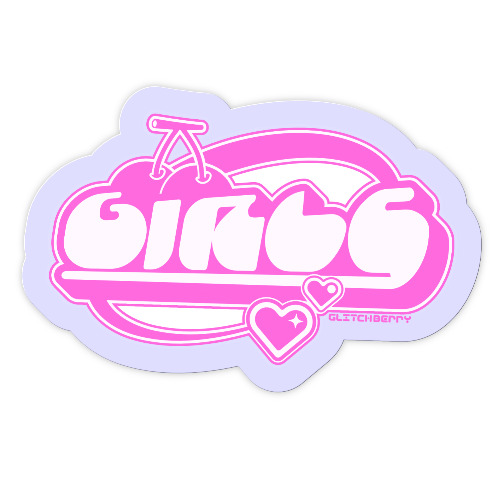 GIRLS Y2K Vinyl Sticker