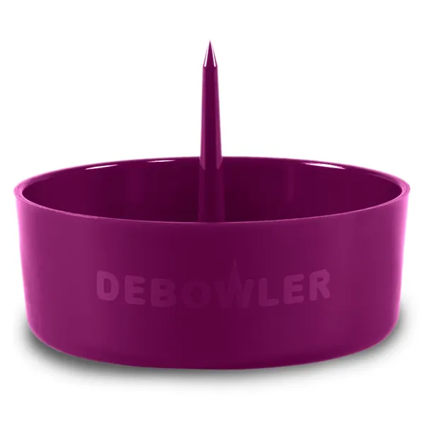 Debowler Original Ashtray Smoking Pipe Cleaning Tool - Single (Classic Black)