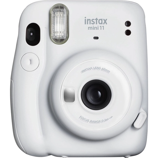 Фотоапарат за моментни снимки FUJIFILM INSTAX MINI 11 ICE WHITE
