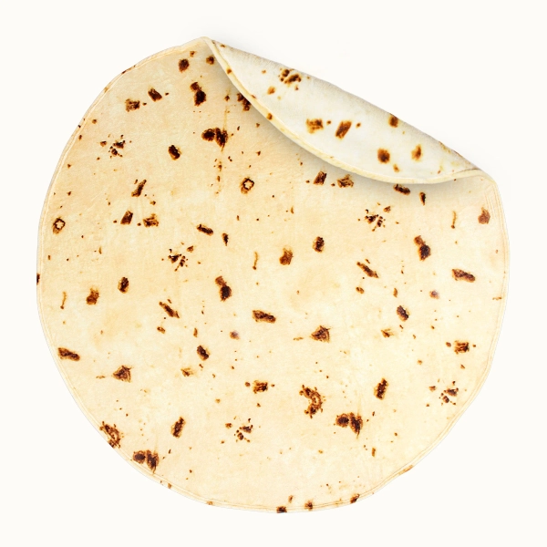 Simple Craft Giant Tortilla Blanket