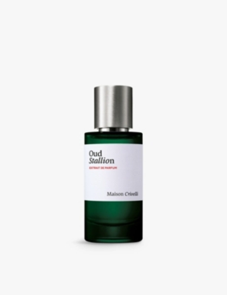Maison Crivelli x Jordi Fernandez Oud Stallion extrait de parfum 50ml