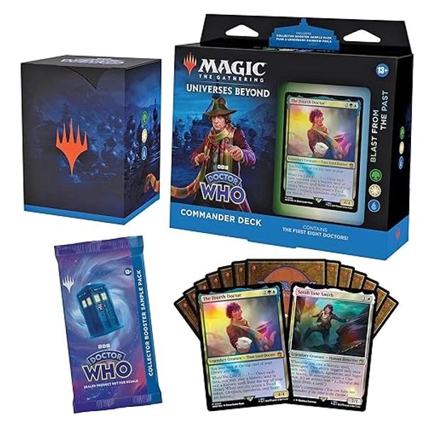 Magic The Gathering Doctor Who Commander deck.