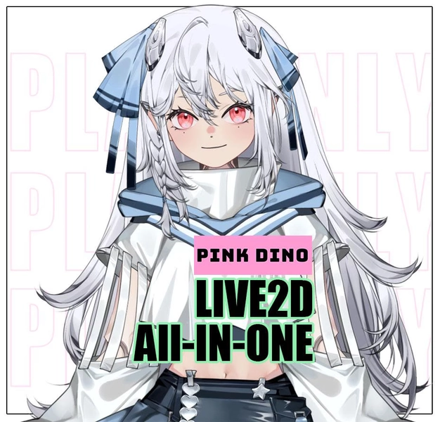 VTuber Live2D Full-Body Model - Design & Rigging (Head to Toe)