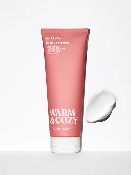 Warm & Cozy lotion
