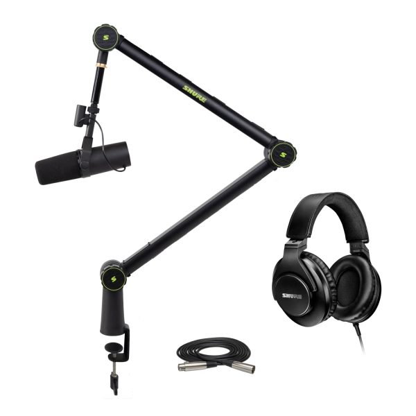 SM7B+KMS23840+SRH440A-XLR