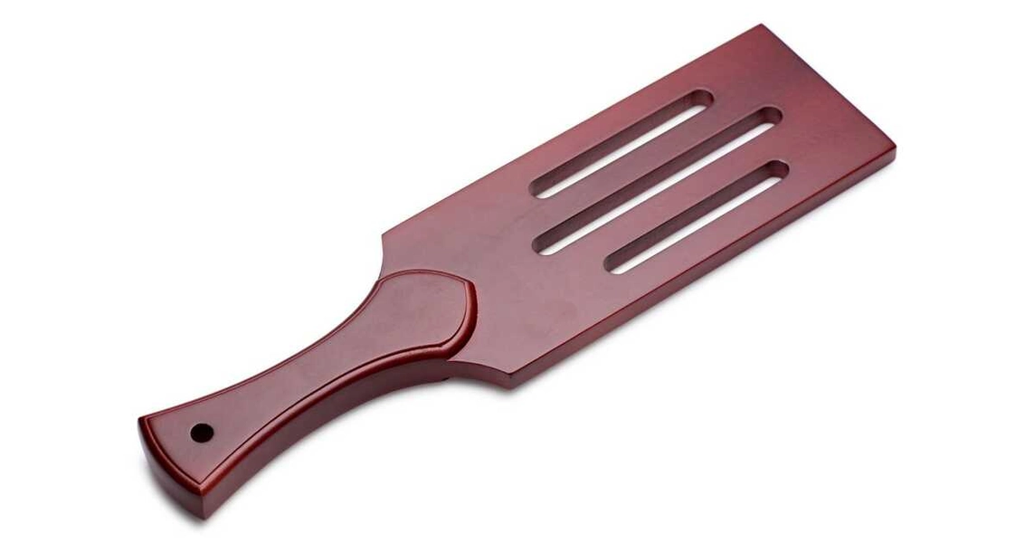 Master Series - Master's Wooden Paddle. Elegancka packa wykonana w 100% z drewna bukowego 