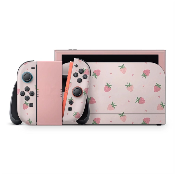 Strawberry Fields Nintendo Switch 2 Skin