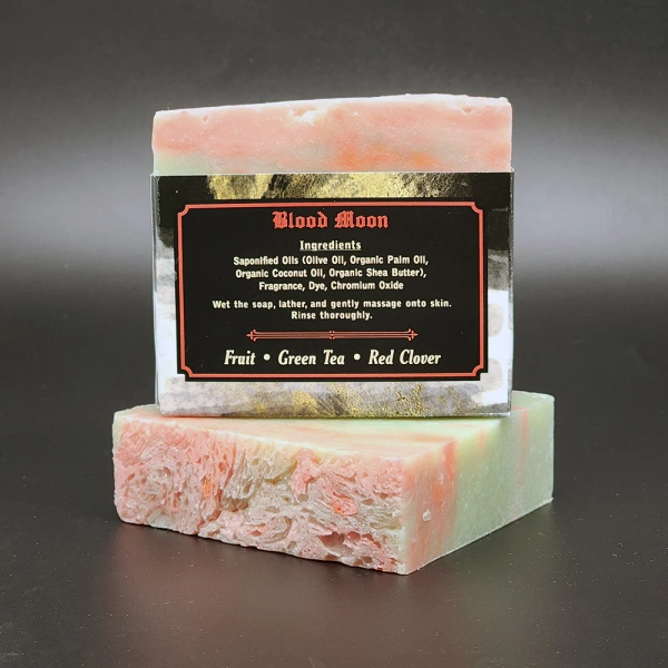 Blood Moon Handmade Vegan Bar Soap