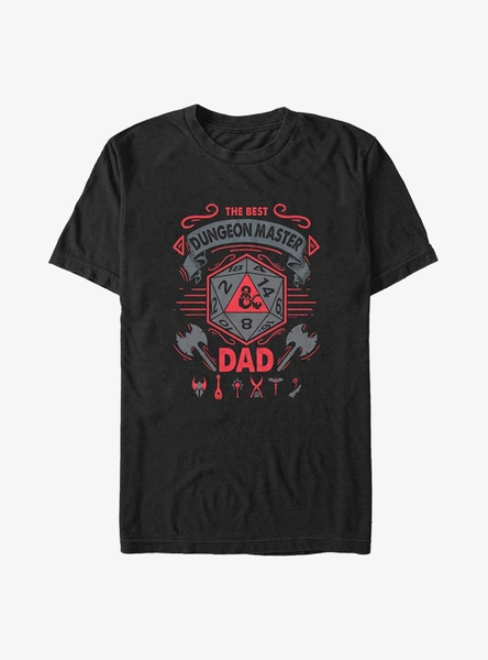 Dungeons & Dragons Dungeon Dad Big & Tall T-Shirt