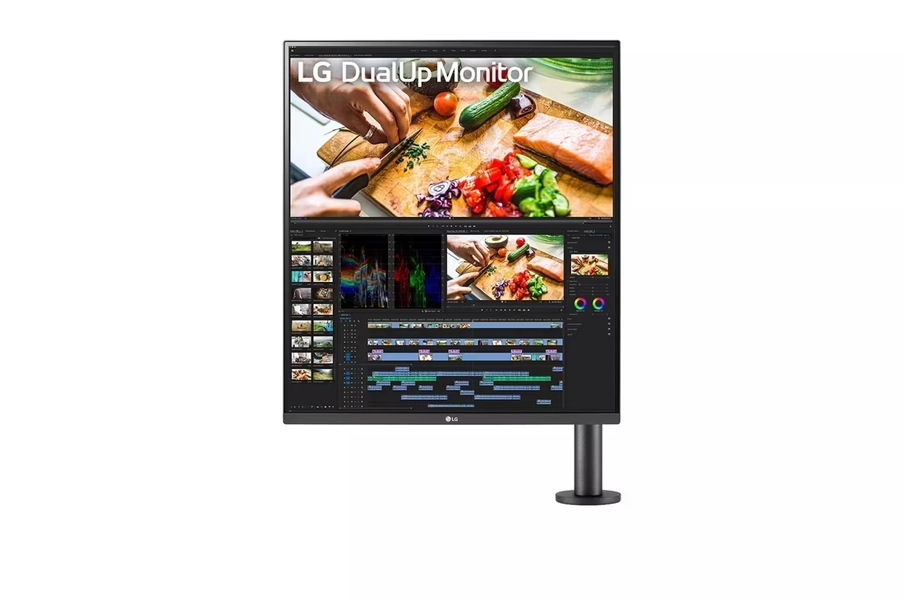 28 Inch 16:18 DualUp Monitor with Ergo Stand and USB Type-C™