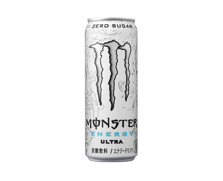 Monster Energy Ultra White