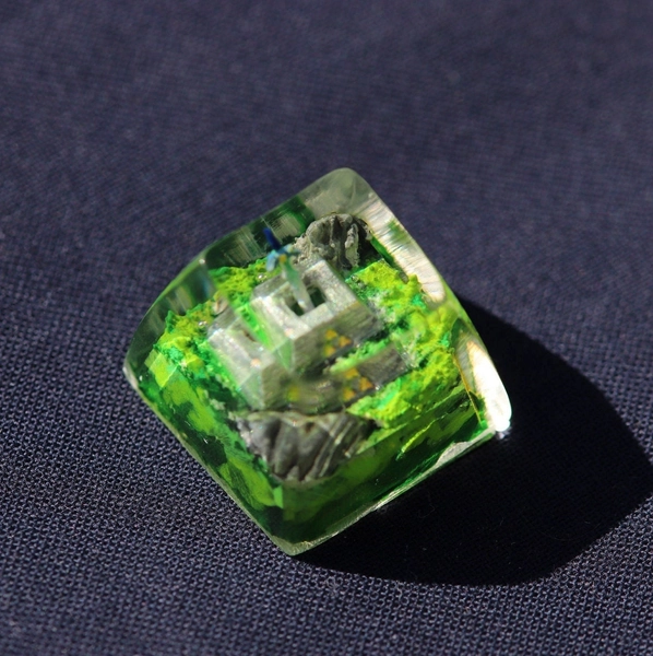 Resin Keycap Handmade - Artisan Keycap - Zelda- SA Profile