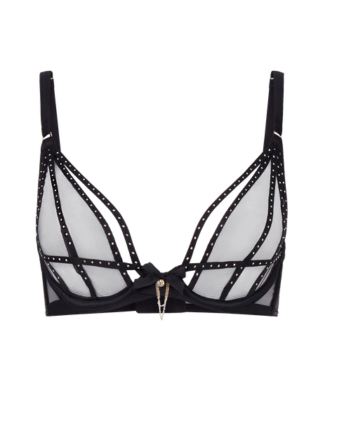 Rubi Plunge Underwired Bra | By Agent Provocateur