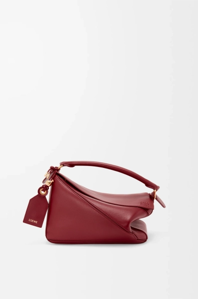 Small Featherlight Puzzle bag in nappa lambskin