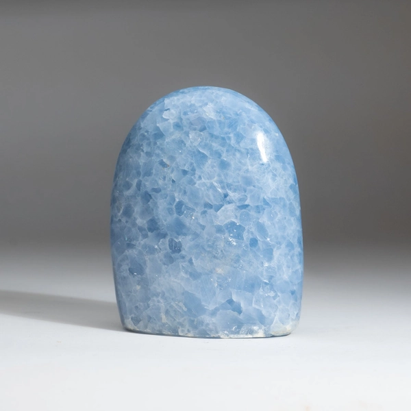 Blue Calcite Freeform from Mexico (1.8 lbs)