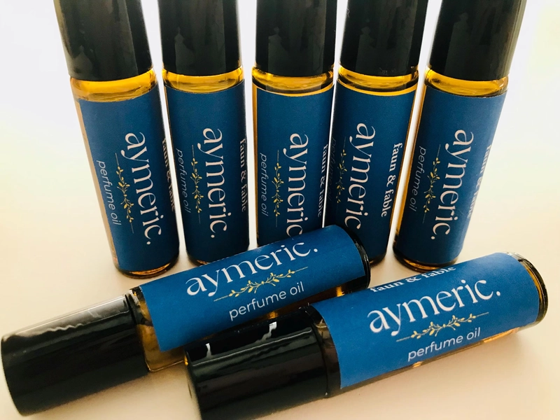 AYMERIC [spearmint, eucalyptus, coerthas spruce] - FFXIV Perfume Oil