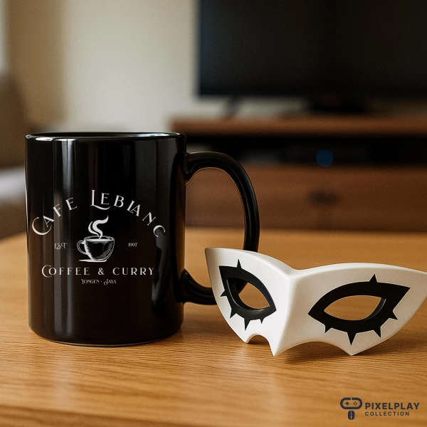 Cafe Leblanc Mug Persona 5