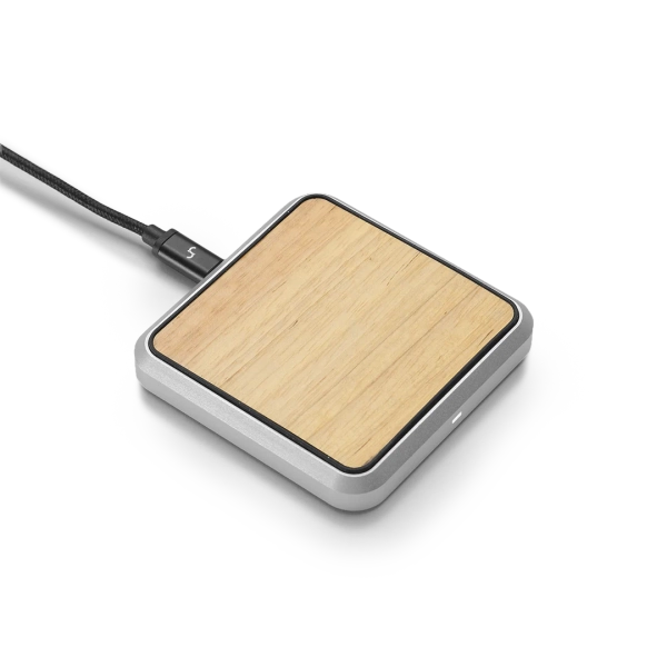 Wireless Charger (Silver)
