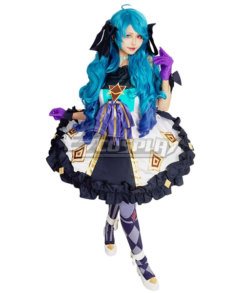 League Of Legends LOL Gwen Cosplay Costume