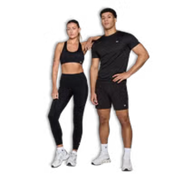 MP Men's Rest Day Drop Armhole Tank Top - Black | Myprotein