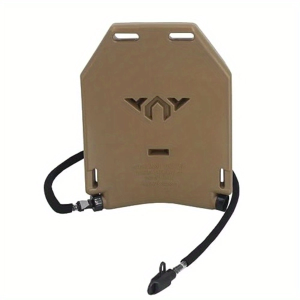 59.17oz Tactical Hydration Water Panel MOLLE Compatible Plate Carrier Insert for J.PC C.PC A.VS Vest Leakproof Vae and Detachable Reservoir