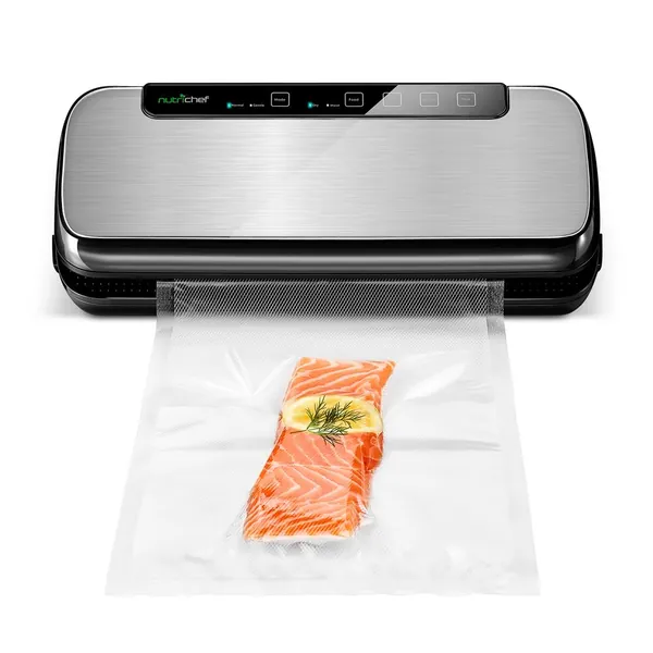Food Vacuum Sealer, Stainless Steel