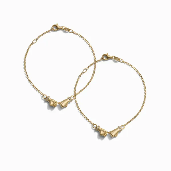 Pinky Promise Bracelet Set